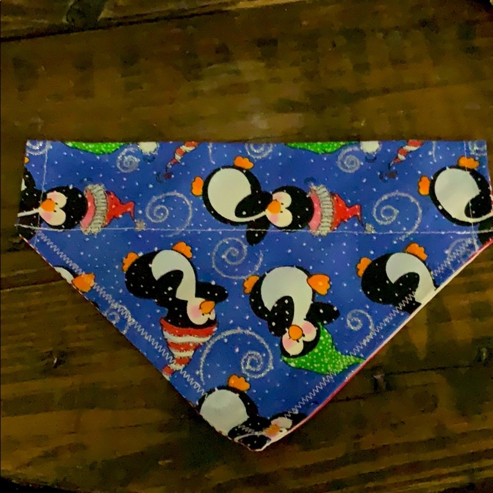 Small over collar dog bandana